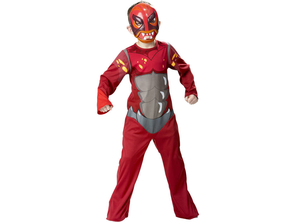 Déguisement Gormiti Classic Vulcano taille S