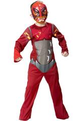 imagen Déguisement Gormiti Classic Vulcano taille S