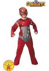 imagen Déguisement Enfant Gormiti Classique Volcans Taille L