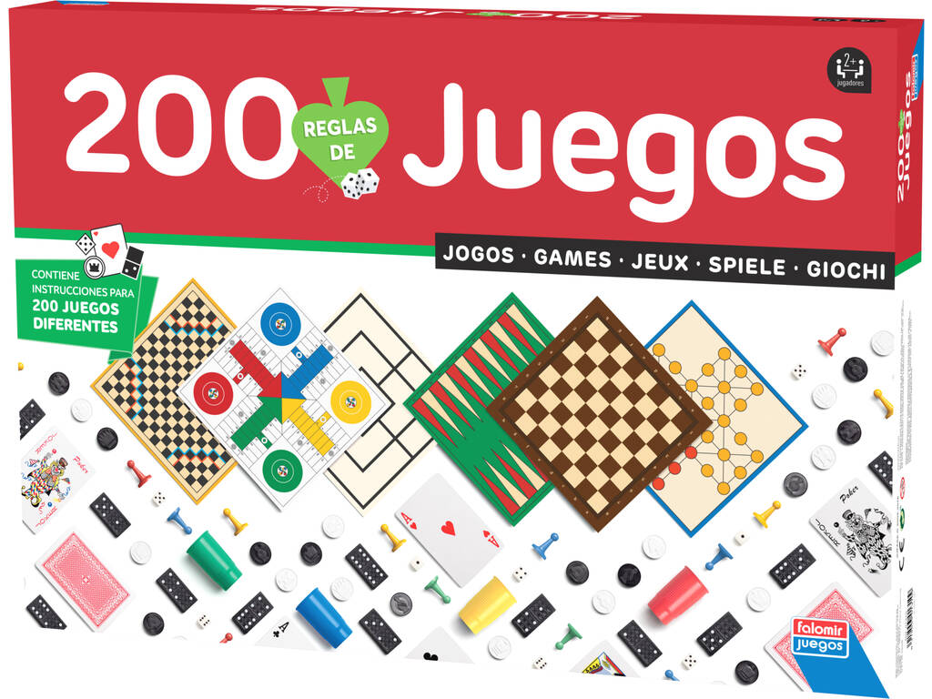 200 Giochi riuniti falomir