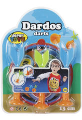 imagen Set 3 Dardos con Ventosa 13 cm.