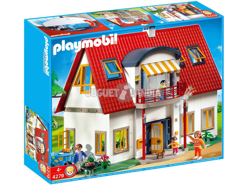 Playmobil casa moderna