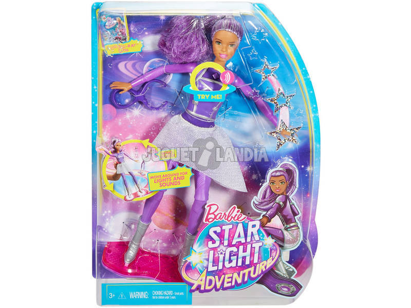 Barbie y Skate Galáctico Aventura En El Espacio