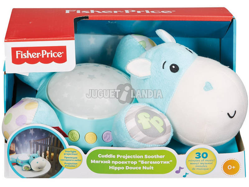 Hipopótamo Fisher Price Dulces Sueños Mattel CGN86