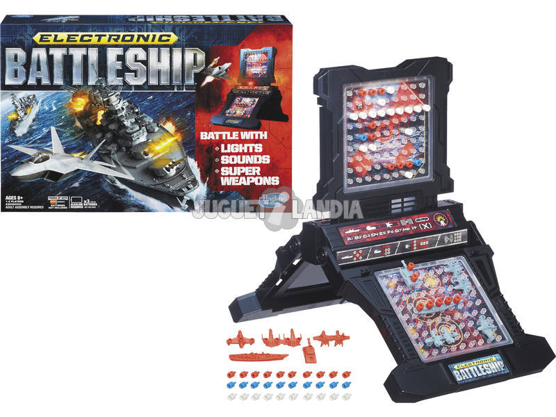 Battleship Electrónico