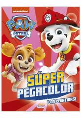 Paw Patrol Superpegacolor Ediciones Saldaña LD0688