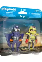 Playmobil Duopack Air Stunt Show 70824