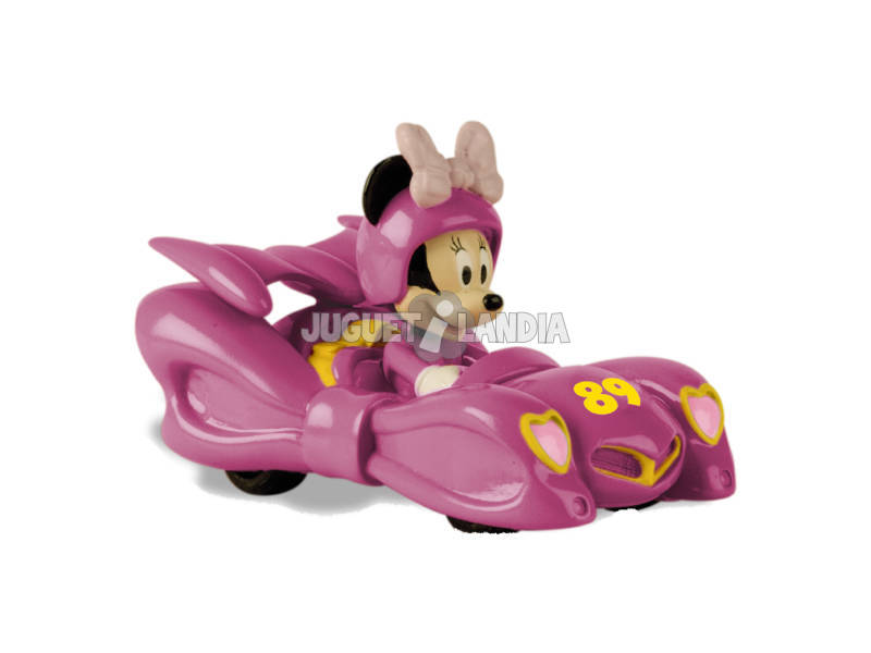 Mini Véhicule Roadster Racer Minnie Pink Lightning IMC Toys 182851