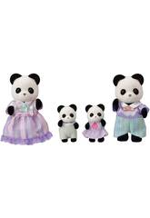 Sylvanian Families Panda Pookie Epoch Panda Family To Imagine 5529
