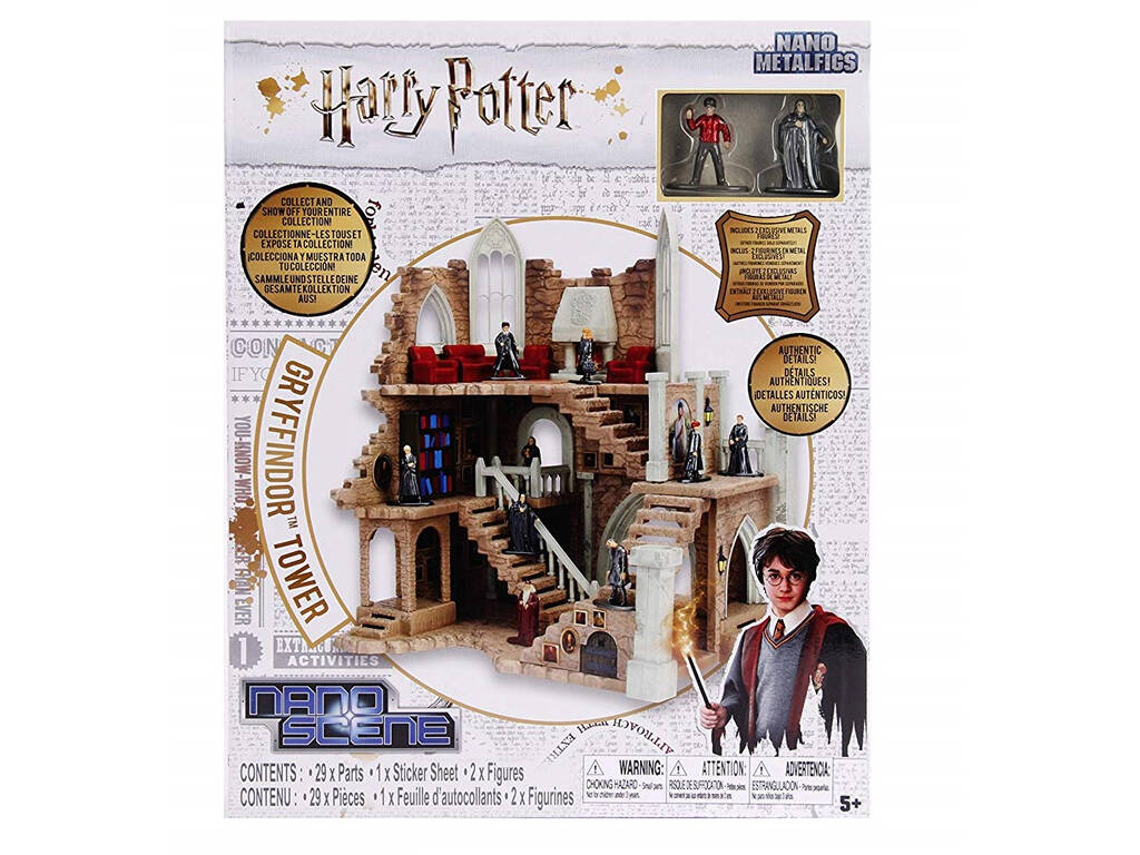 Harry Potter Torre De Gryffindor 2 Figuras 30 cm. Simba 3185001