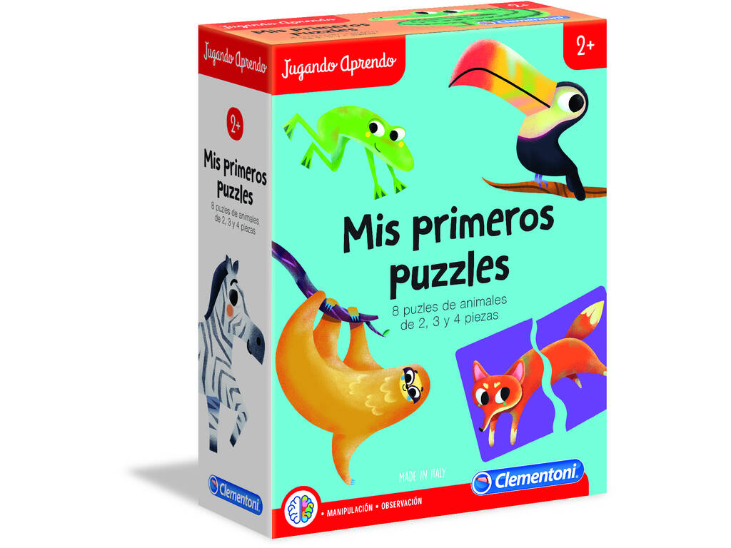 Puzzles Forma De Animais Clementoni 55313