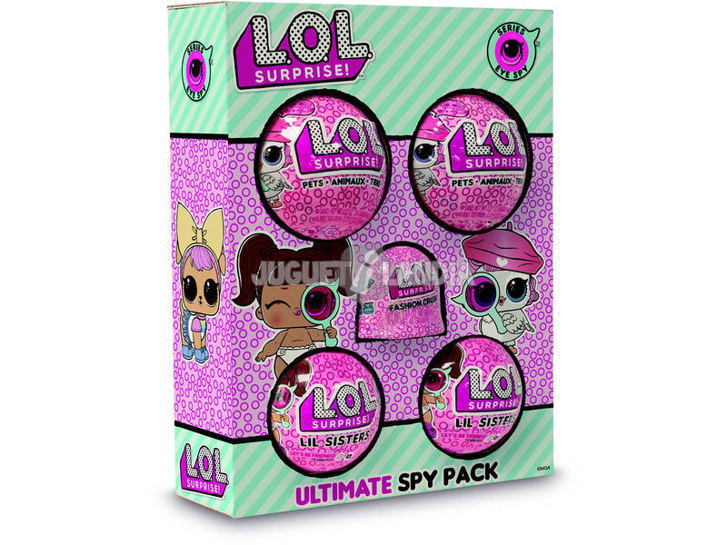 Lol Surprise Ultimate Spy Pack Giochi Preziosi LLUP1000