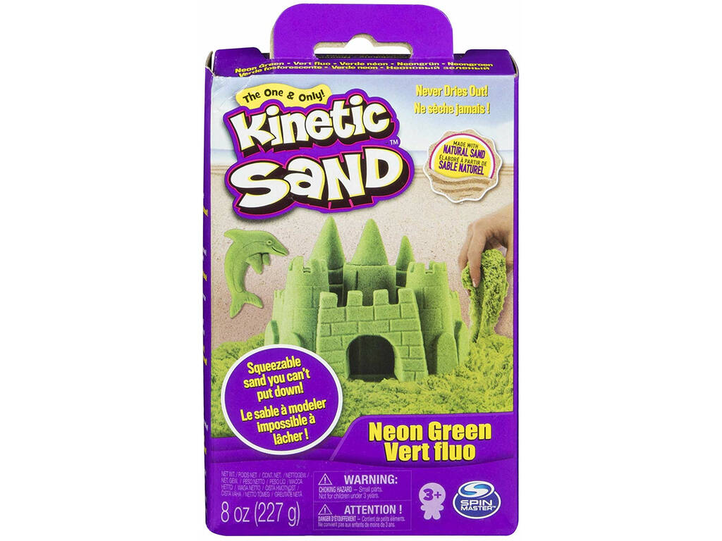 Kinetic Sand Neon 227 gr. Bizak 61927142