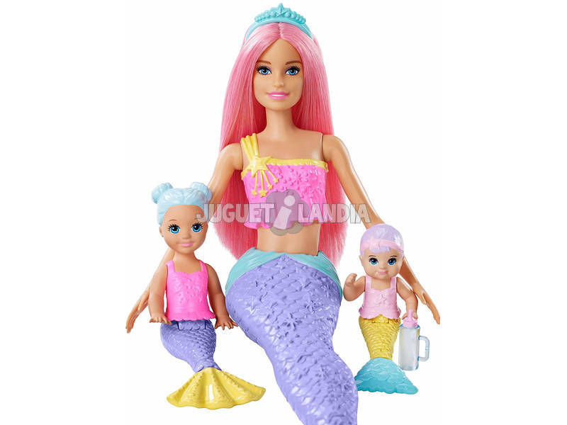 muñequito de barbie sirena