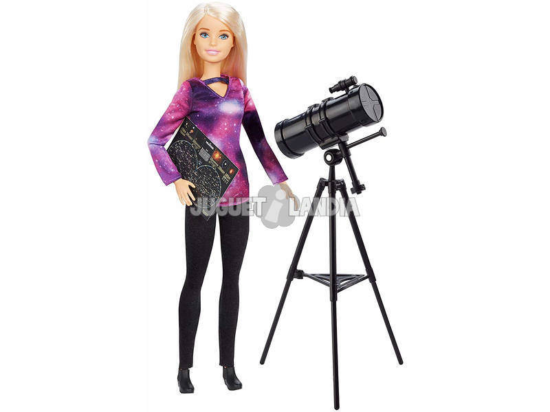 Barbie National Geographic Astrónoma Mattel GDM47
