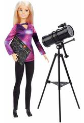 Barbie National Geographic Astronome Mattel GDM47