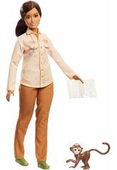 Barbie National Geographic Conservacionista de Vida Silvestre Mattel GDM48