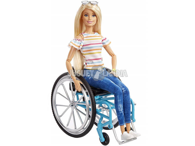 Barbie Silla De Ruedas Mattel GGL22