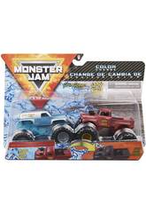 Monster Jam Pack Doble Bizak 6192 5872