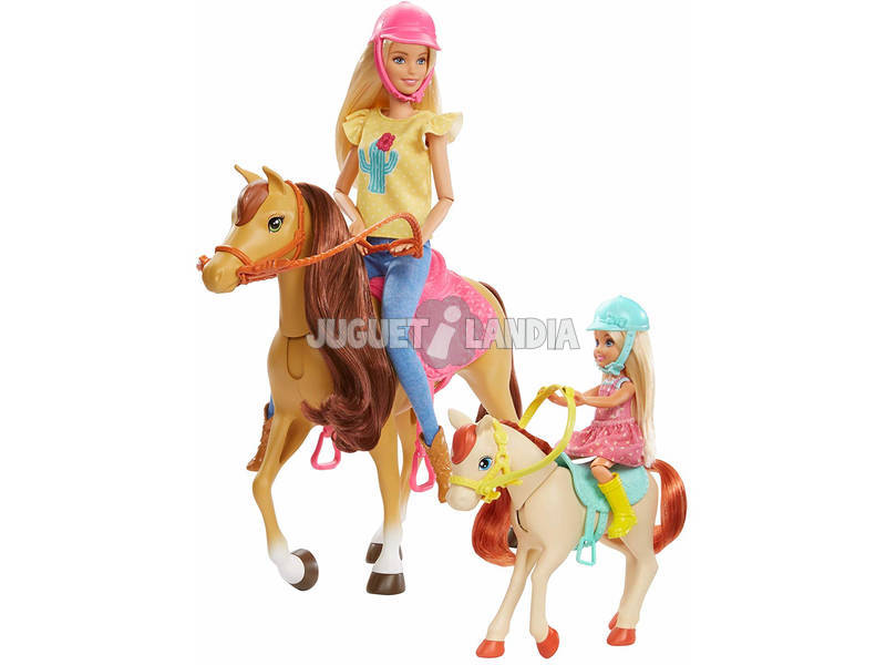 cheval barbie jouet club