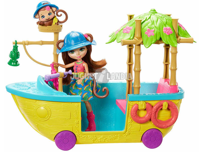 Enchantimals Boots des magischen Dschungel Mattel GFN58