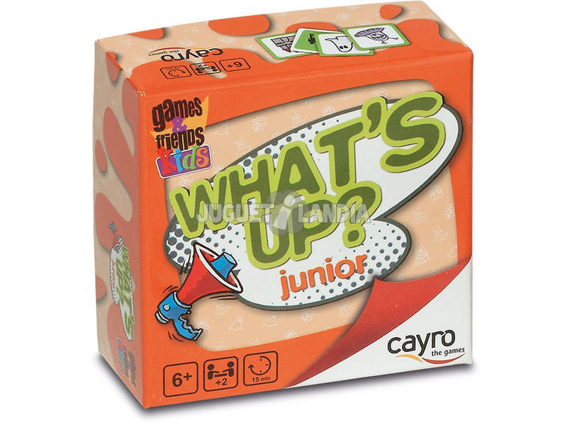 Jeu What's Up? Version Junior Cayro 7002