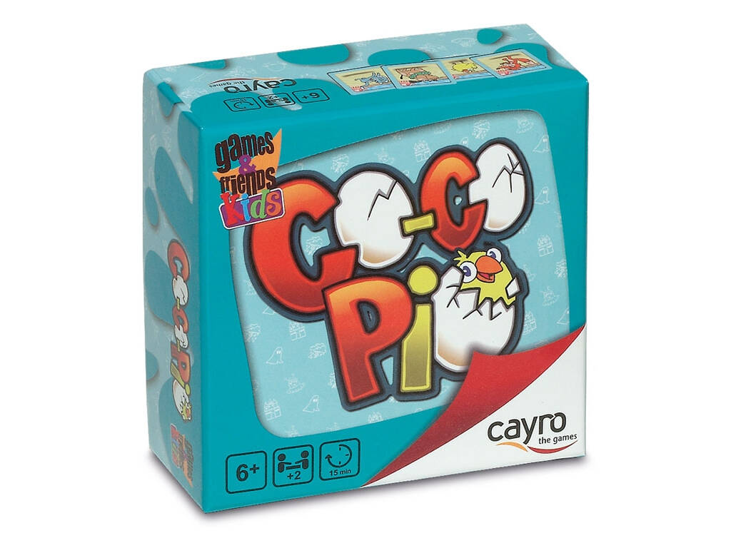 Jeu Co-Co-Pio Cayro 7010
