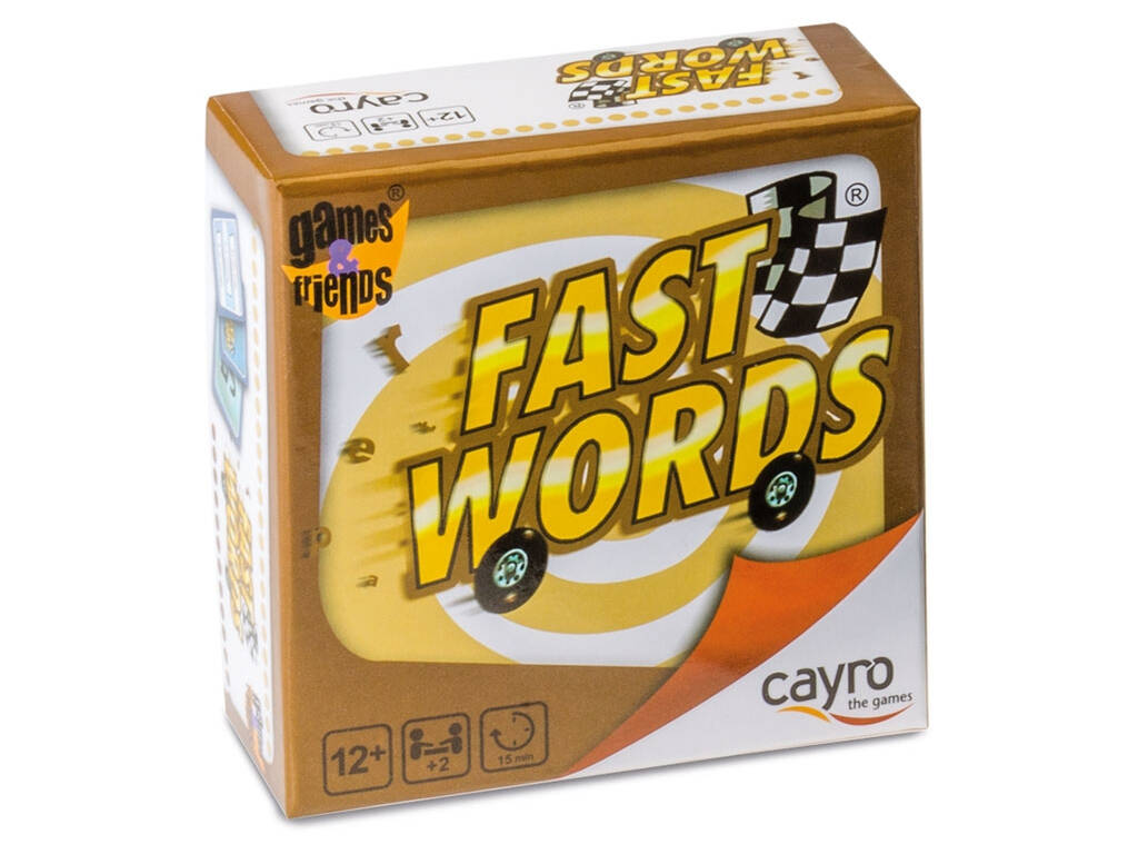 Juego Fast Words Cayro 7004