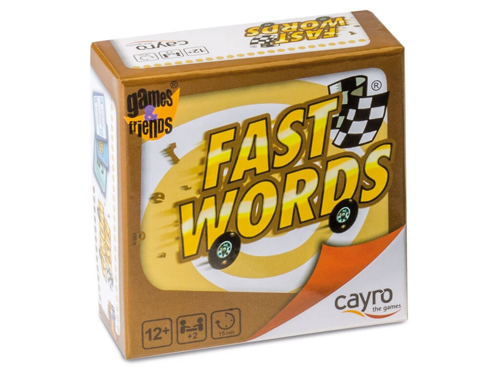 Jogo Fast Words Cayro 7004