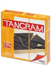 Jogo de Tabuleiro Tangram Caixa De Plástico Cayro 123