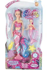 imagen Set 2 Sirenas con Accesorios