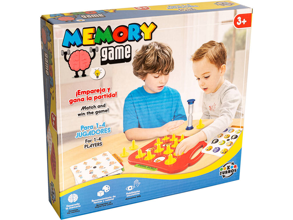 Ninna e Matti Memory game, Gioco di memoria trova le coppie