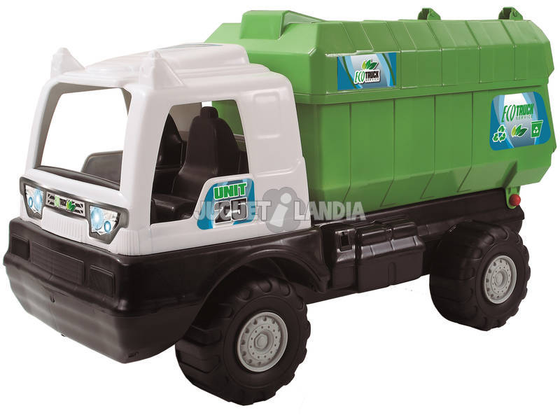 Caminhão de Lixo Eco Truck Verde AVC 5133