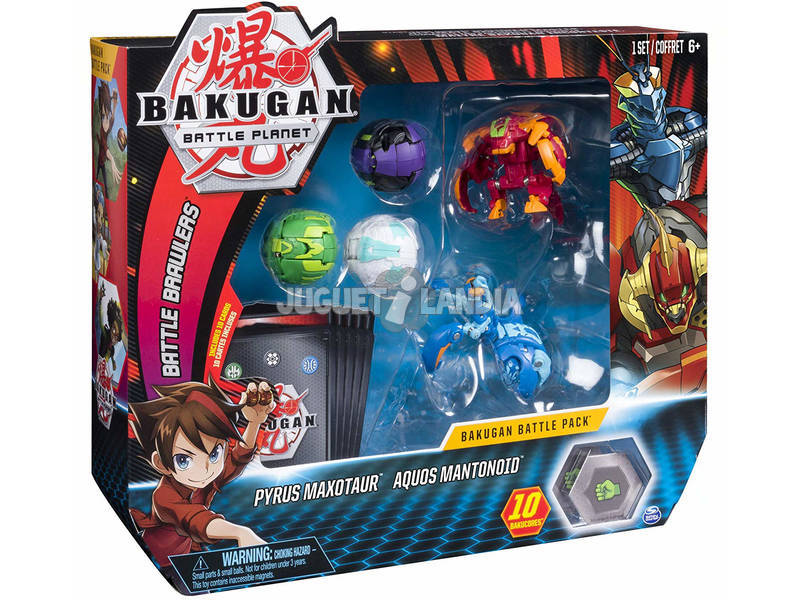 Bakugan Battle Pack Bizak 6192 4429