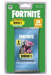 Fortnite Blister 4 Sobres Trading Cards Series 1 Panini 201012BLIE