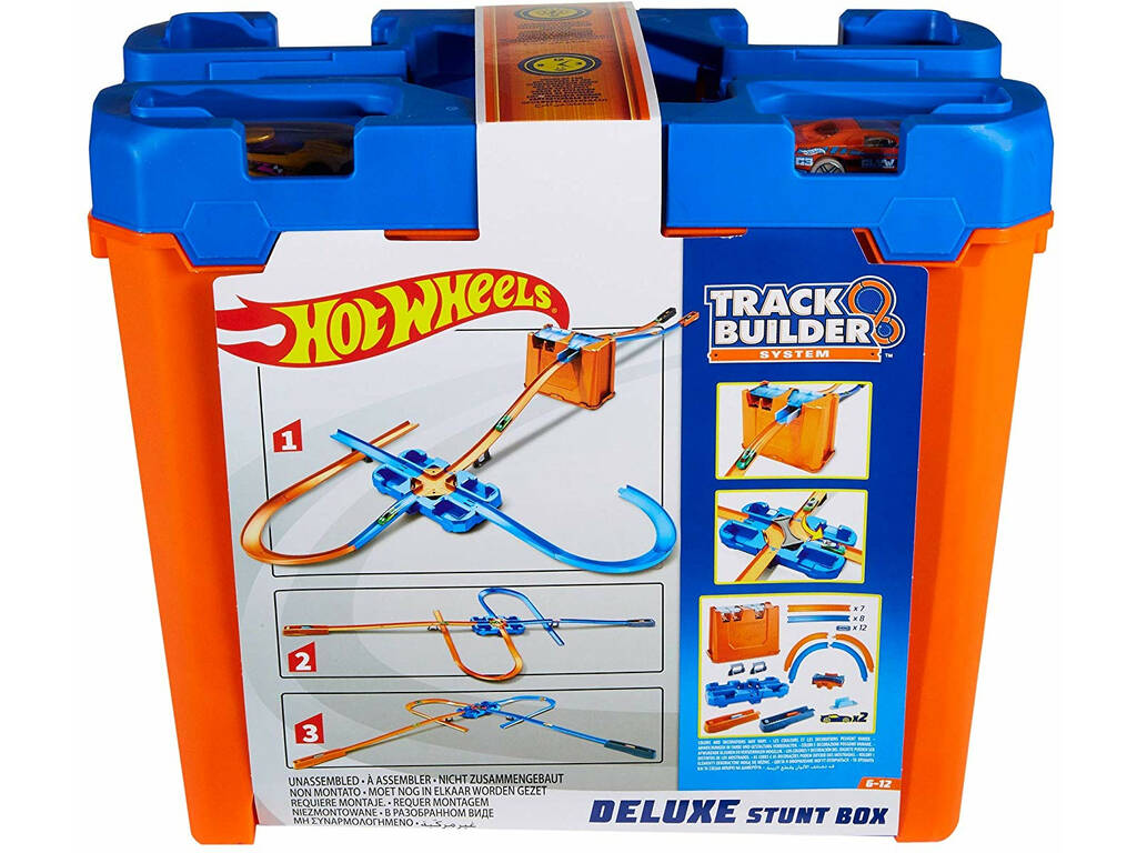 Hot Wheels Track Builder Deluxe Stunt Box Mattel GGP93
