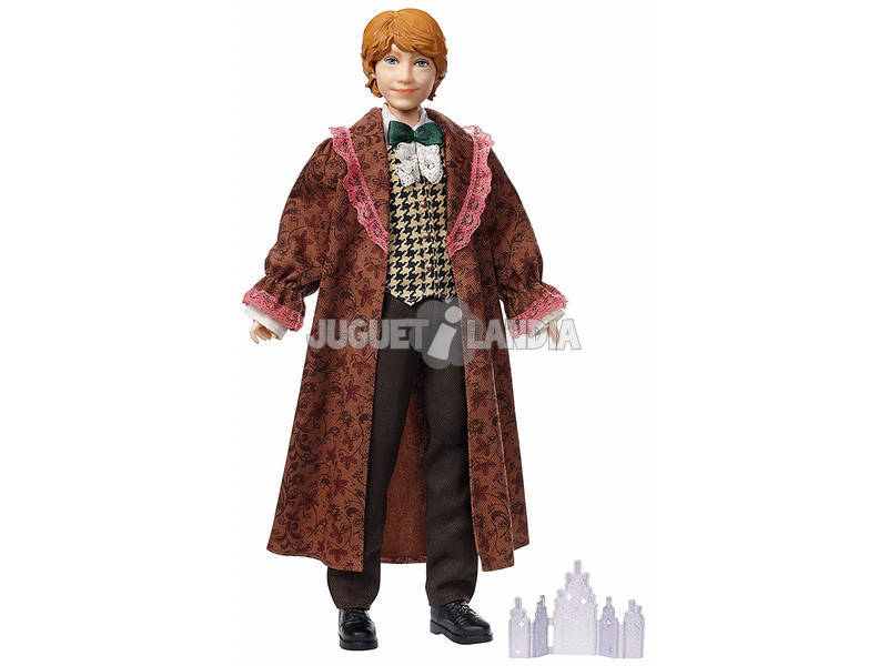 Harry Potter Muñeco Ron Weasley Baile de Navidad Mattel GFG15