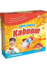 Kaboom Science Explosive en Portugais Science4you 60865