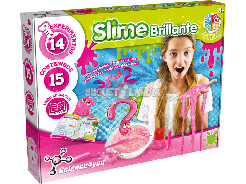 Slime Brilhante Science4you 61507