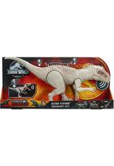 Jurassic World Indominus Rex Dino Destructeur Mattel GCT95