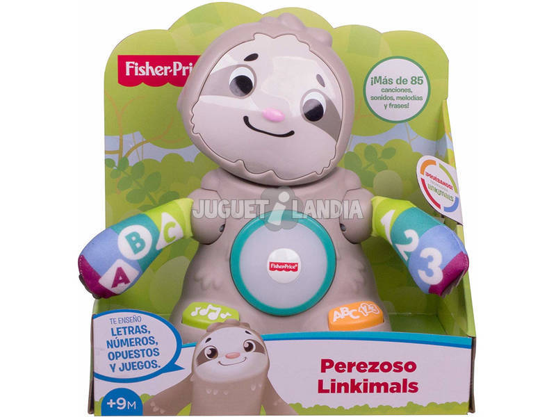 Fisher Price Ours Paresseux Linkimals Mattel GHY88