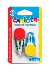 Blister Ruban Correcteur 2 Carioca 42994