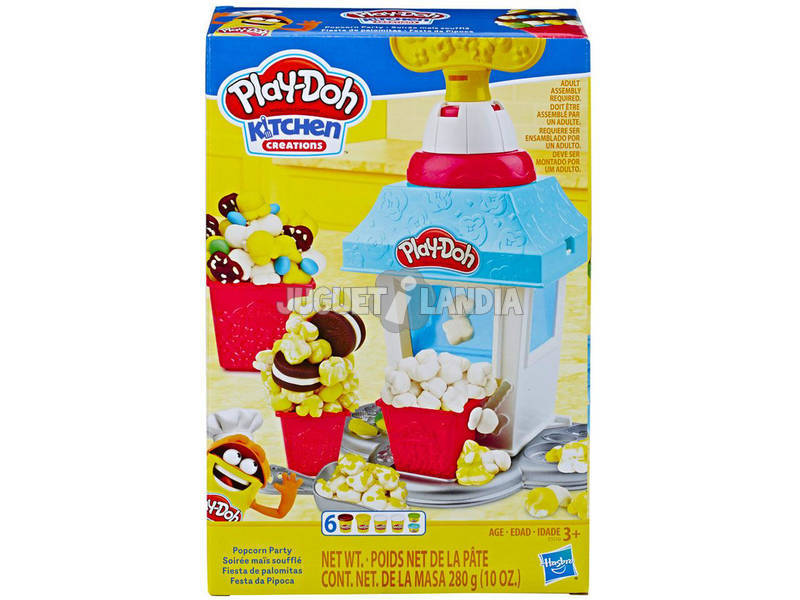 Playdoh Fabbrica Di Popcorn Hasbro E5110