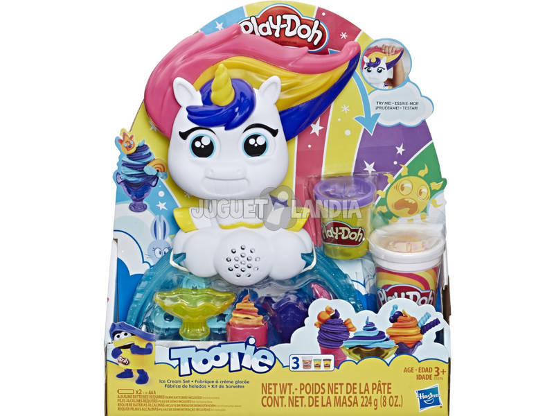 Playdoh Unicorn Köstliches Eis Hasbro E5376EU4