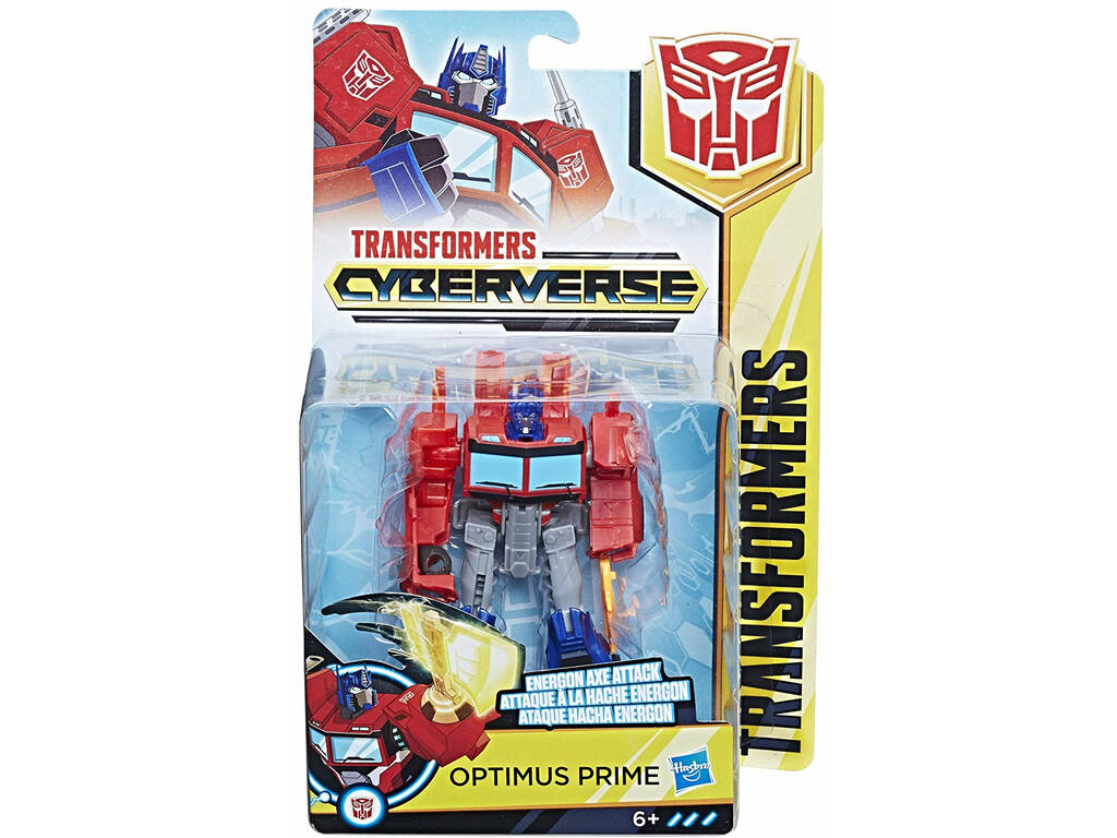 Transformers Cyberverse Warrior Hasbro E1884