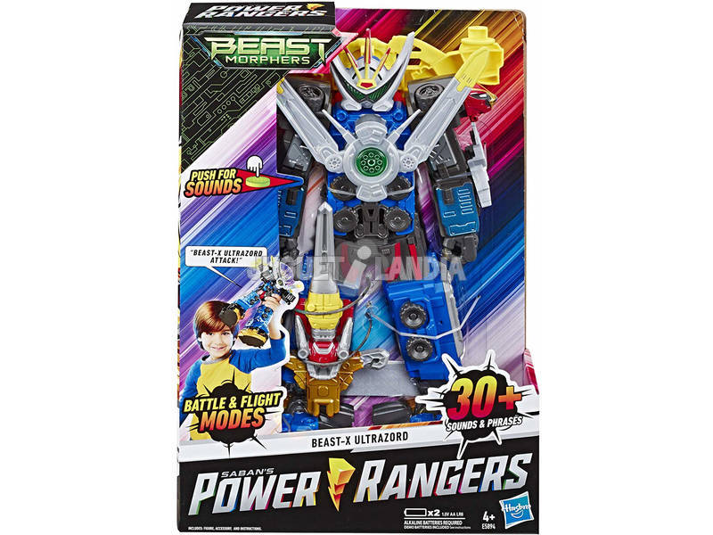 Power Rangers Beast X Ultrazord Hasbro E5894