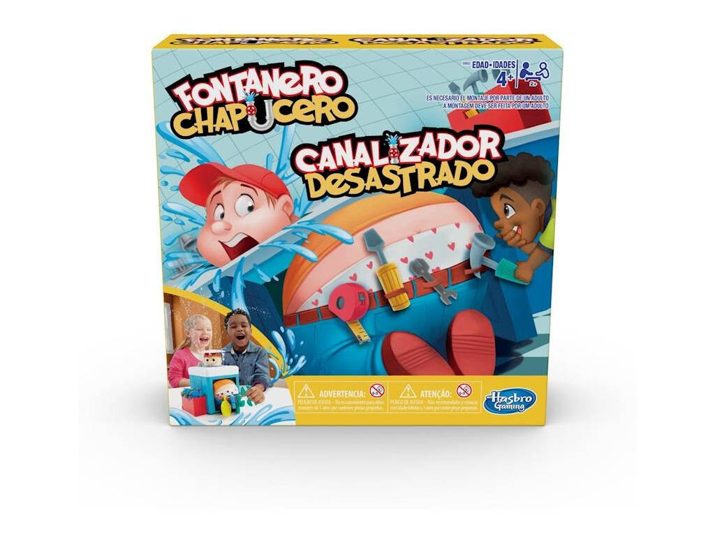 Fontanero Chapucero Hasbro E6553175