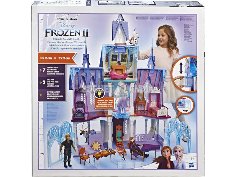 Frozen 2 Schloss Arendelle Hasbro E5495EU4
