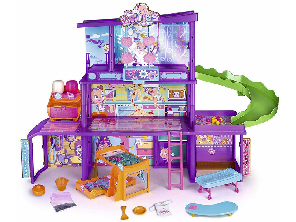 The Bellies: Bellie's House Famosa 700015271 - Juguetilandia