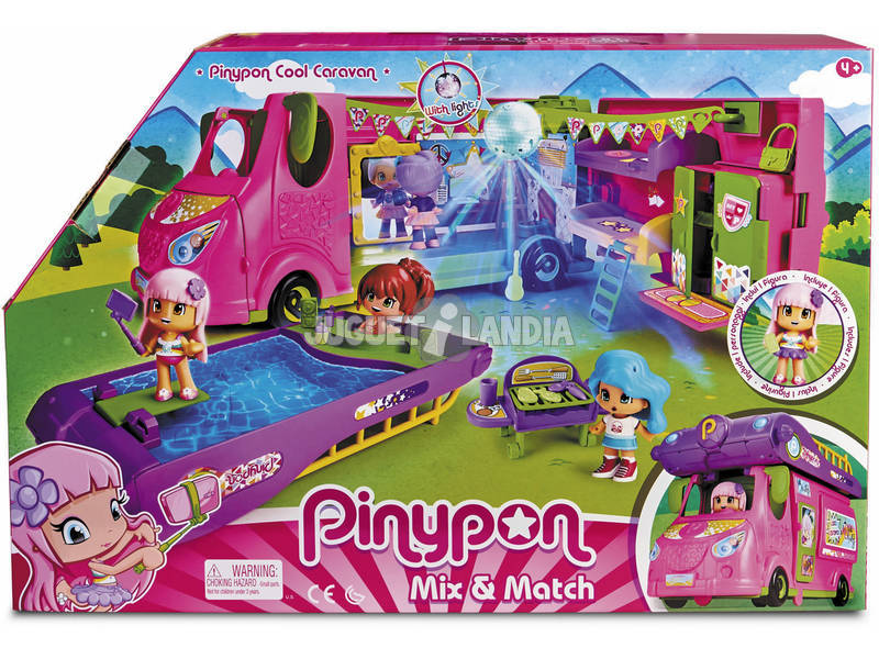 PinyPon Cool Caravan Famosa 700015070